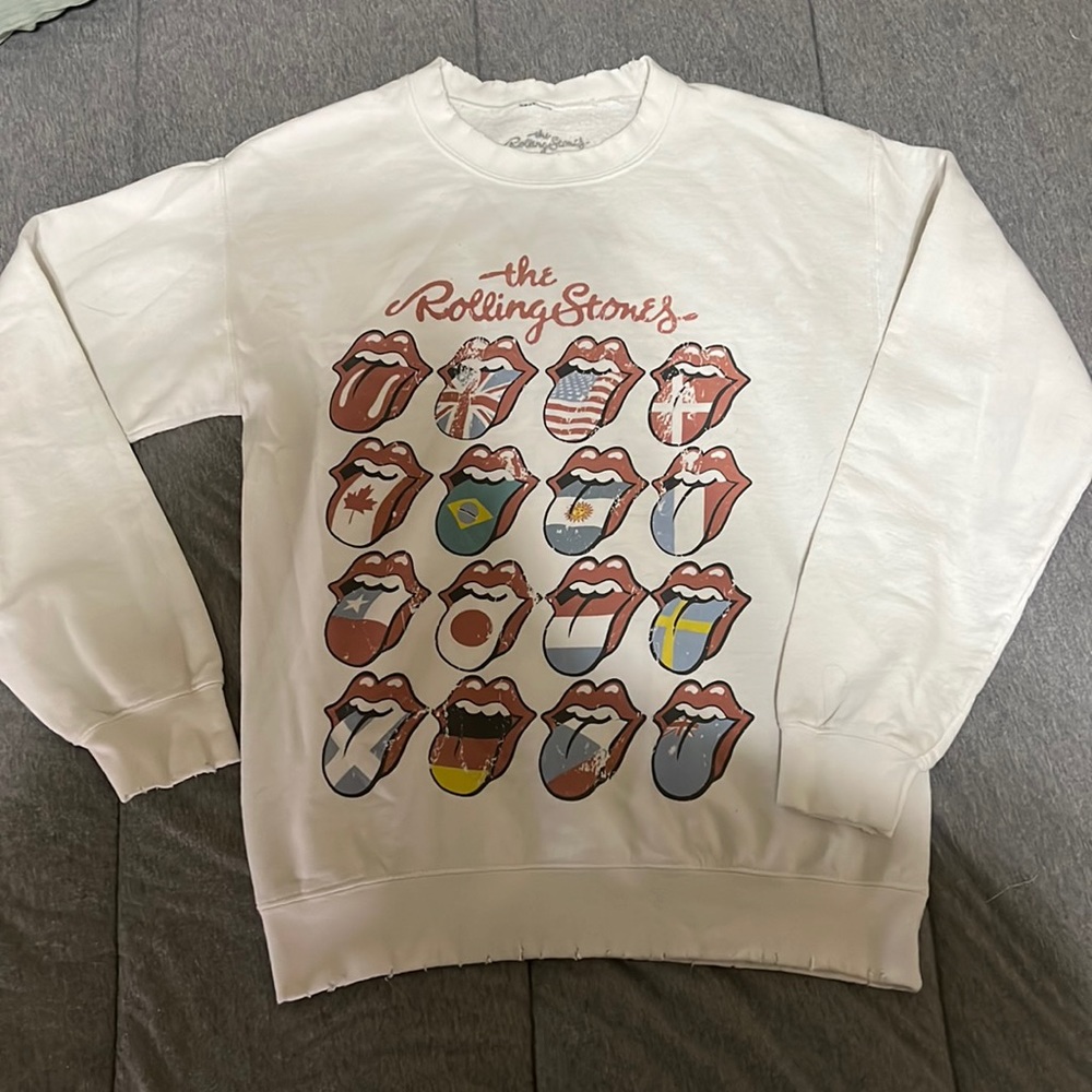 The Rolling Stones sweatshirt